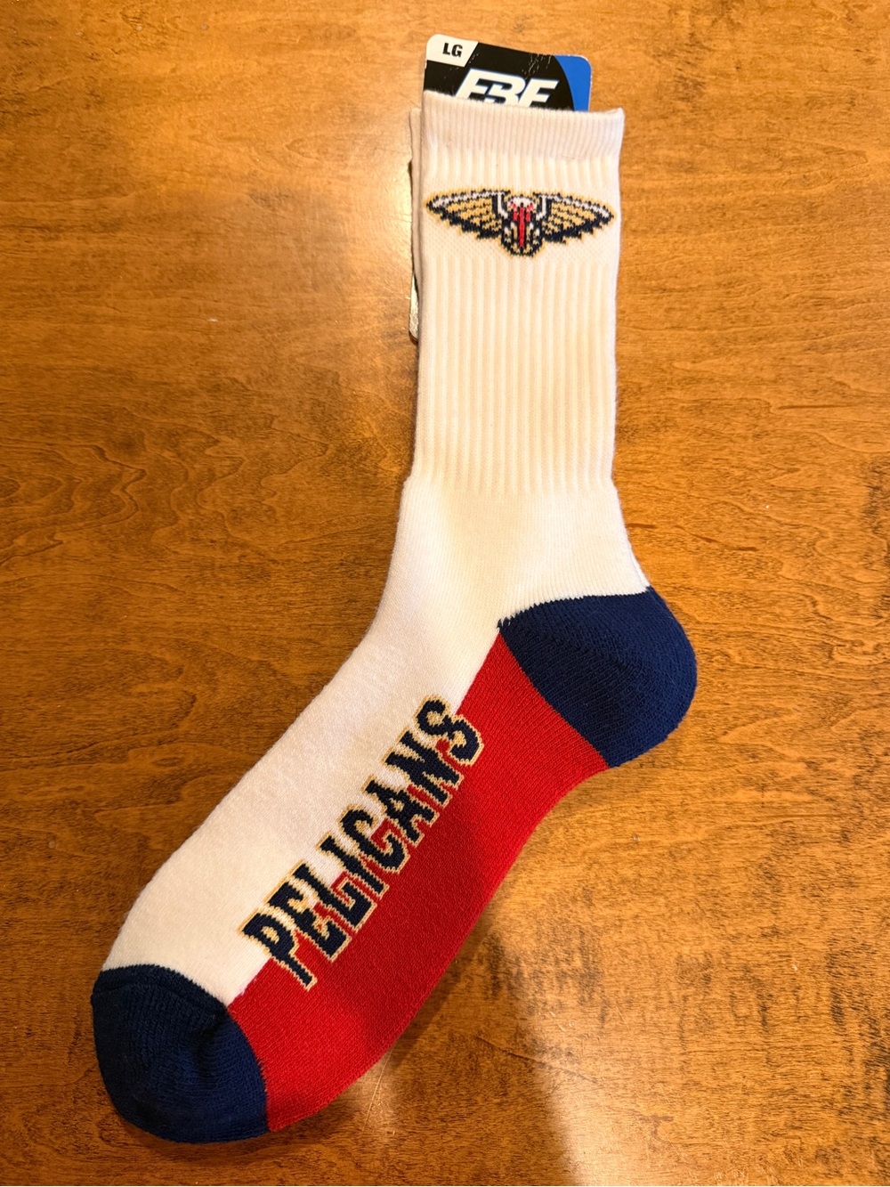New Orleans Pelicans Basketball Socks